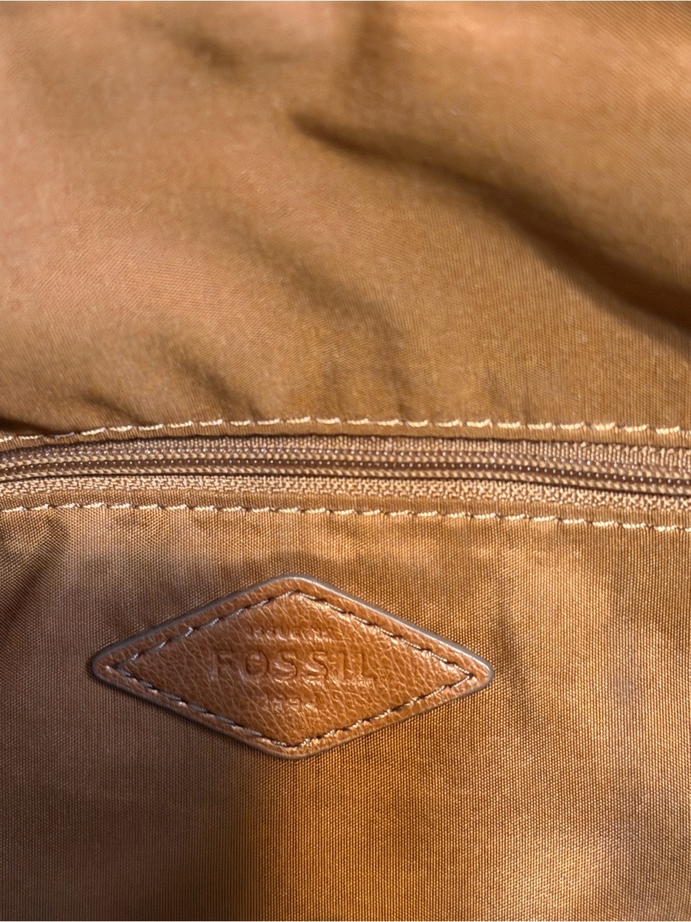 Fossil Elina Convertible Backpack Shoulder Bag Crossbody - Picture 14 of 14